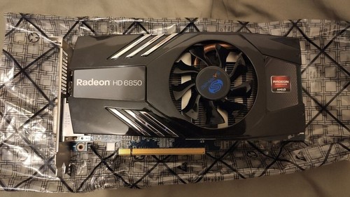 Sapphire amd radeon 6850 - amd,