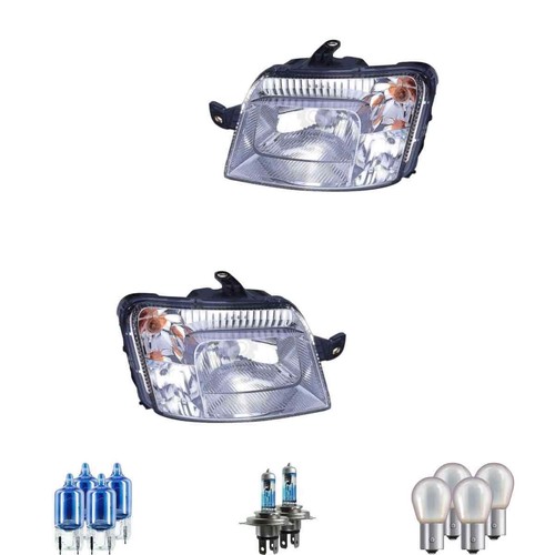 Fari anteriori - fari, set