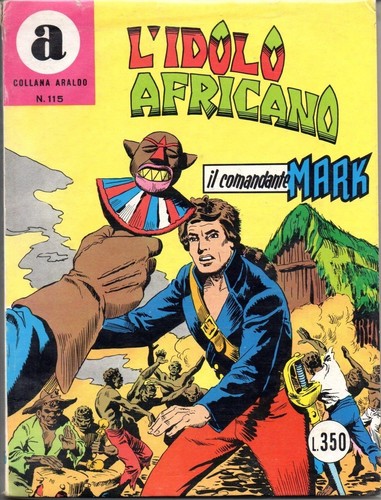 Fumetto comandante mark - fumetto,