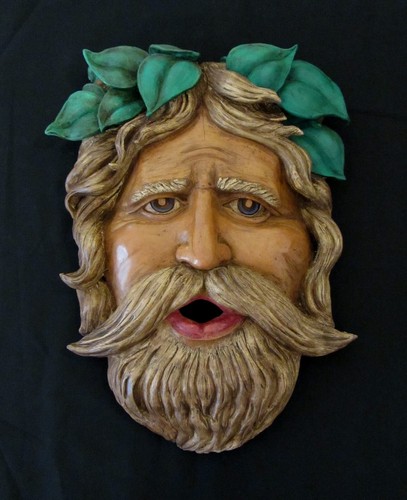 Scultura mascherone - scultura,