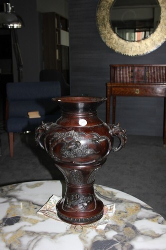 Grande vaso cinese del - vaso,