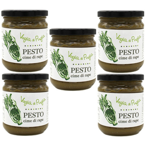 Voglia puglia pesto - di, cime