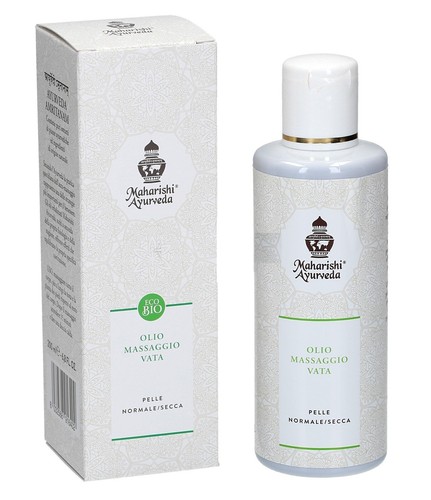 Olio massaggio vata - olio, da