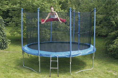 Trampolino elastico con - elastico,
