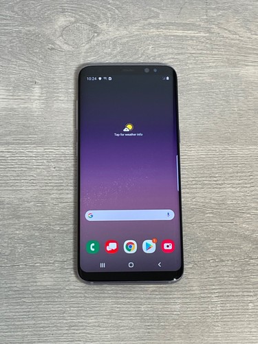 Smartphone samsung galaxy - smartphone, s8