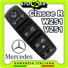 Pulsantiera Alzacristalli