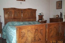 Camera da letto matrimoniale completa inizi '900