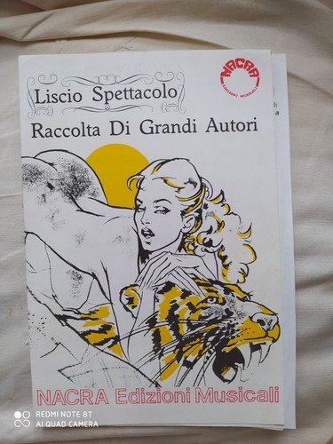 Liscio spettacolo raccolta - liscio,