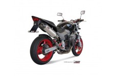 Scarico MIVV Oval Titanio Con