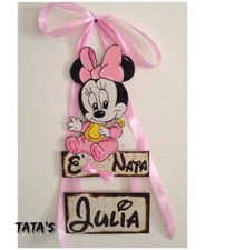 fiocchi nascita in legno