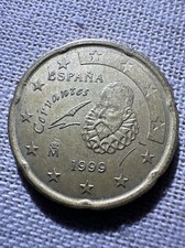 Moneta centesimi spagna - moneta, 20