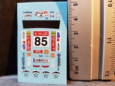 DECALS 1/43 FORD FIESTA R5 -