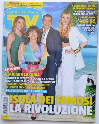 Sorrisi canzoni 15 2024 - sorrisi,