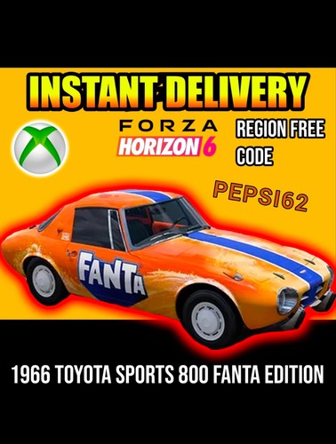 Forza horizon 1966 toyota - horizon,