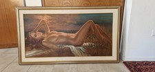 N6854 QUADRO DIPINTO NUDO DI