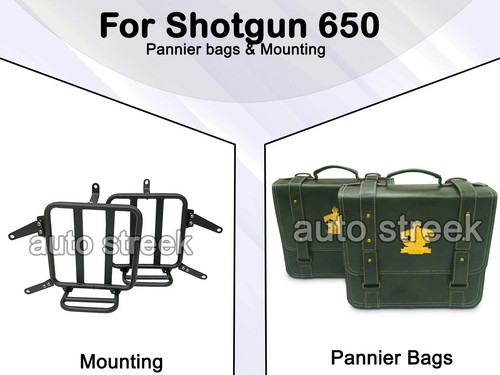 Per royal enfield shotgun - royal,