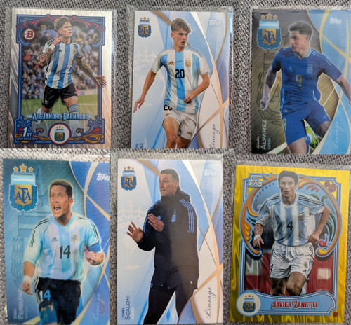Topps argentina lineage - topps, &