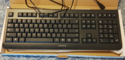 Tastiera cherry 1000 usb - tastiera,