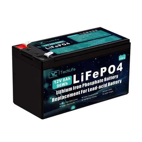 Batteria lifepo4 12v 8ah - batteria,