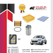 Kit tagliando opel corsa - kit,