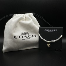 Collana Coach Cuore Lucchetto