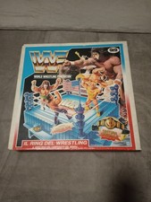WWF RING CON CINTURA UFFICIALE