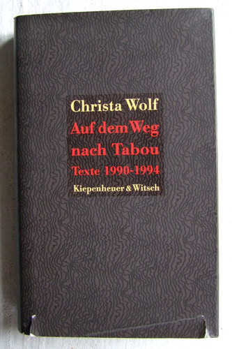 Christa wolf signiertes - wolf,
