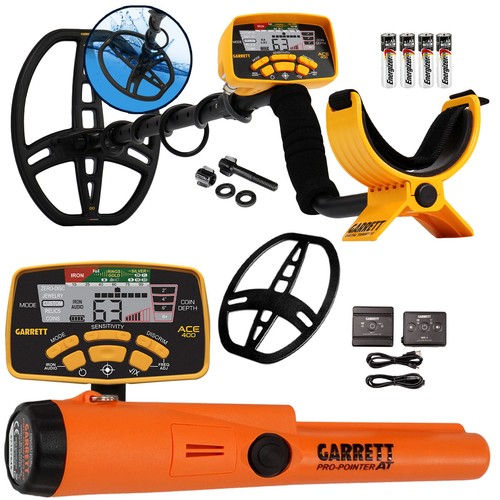 Garrett ace 400 metal - garrett,