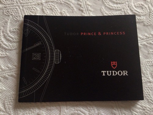 Libretto booklet tudor - libretto, prince