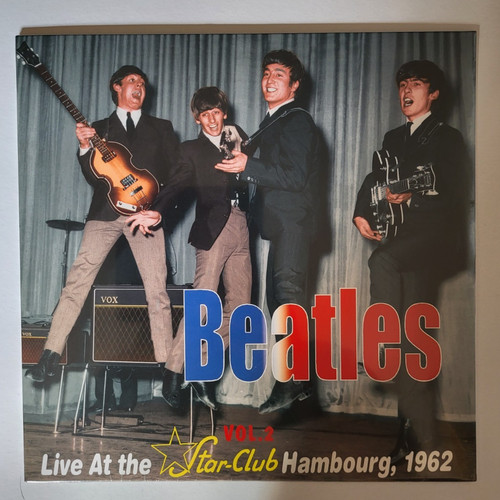 Beatles live the ambourg - beatles,