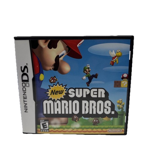 New super mario bros - new,