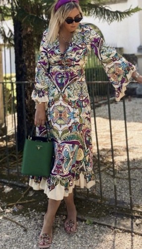 Abito kimono kaftano lungo - abito,