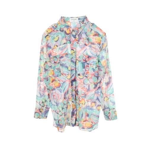 Camicia chanel coco mark - chanel,