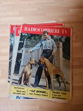 Radiocorriere 1959 Perfette Condizioni 5 Riviste Vedi Foto Allegate Lotto 6