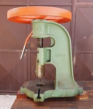 PRESSA A BILANCIERE MANUALE DA BANCO COBA 50