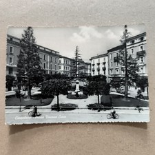 CAMPOBASSO PIAZZA VINCENZO CUOCO CARTOLINA VINTAGE SPEDITA SENZA FRANCOBOLLO