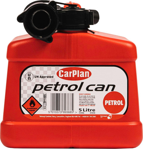 Tanica benzina litri rossa - tanica,