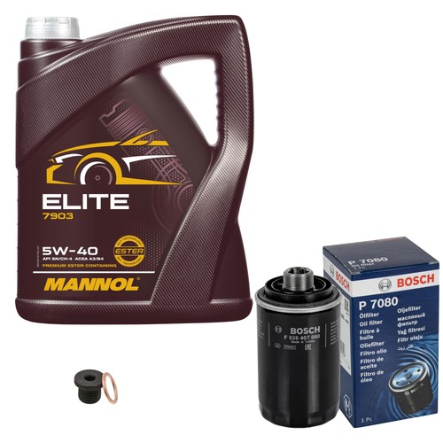 Bosch filtro olio - filtro, motore