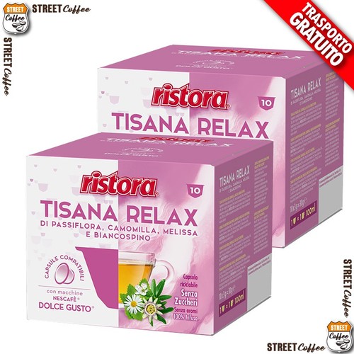 Cialde capsule tisana - 40,
