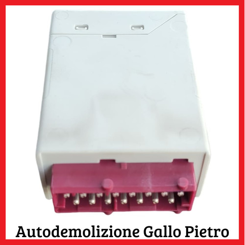 Centralina modulo antifurto