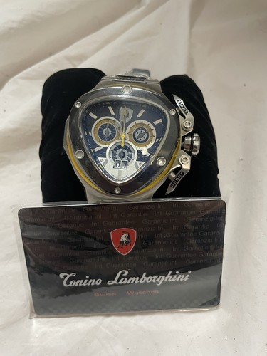 Cronografo lamborghini spyder - cronografo,