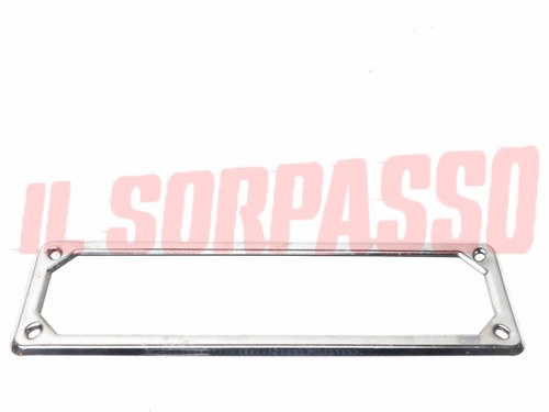 Cornice targa anteriore - cornice,