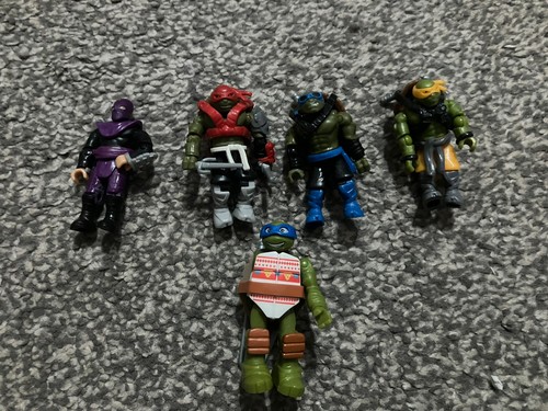 Mega construx teenage mutant - teenage,