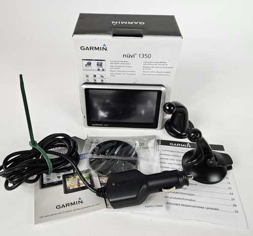 Garmin nuvi 1350 inch gps - garmin,