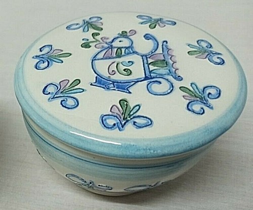 Porta gioie ceramica - in,