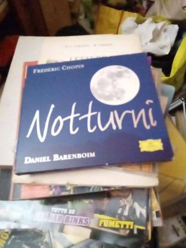 Chopin notturni daniel - cd,