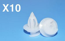 10PCS FORD PLASTICA BIANCA