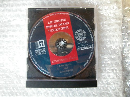Bertelsmann lexikothek cd - 1,