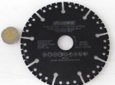 PARKSIDE DISCO MULTIMATERIALE LEGNO E PLASTICA  125mm