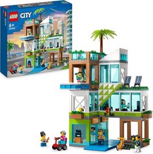 Lego city 60365 condomini - city,